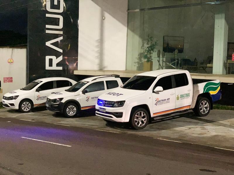 Detran Amazonas realiza operação ‘Lei Seca’ em feriado prolongado na capital do estado