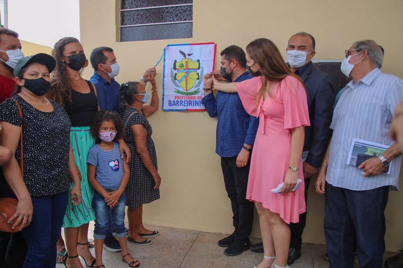 Glenio Seixas e Ridson Barbosa inauguram Unidade de Processamento de Frutas, em Barreirinha