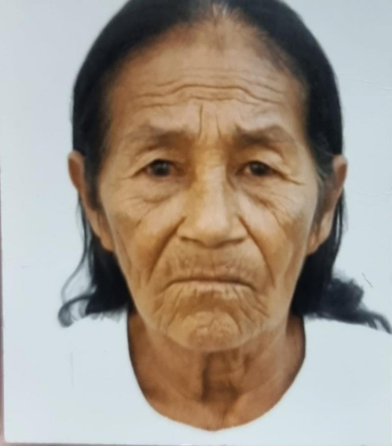 Polícia Civil solicita apoio na divulgação da imagem de idosa que desapareceu no bairro Jorge Teixeira