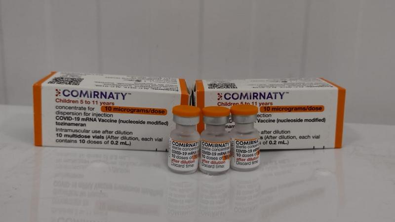 Amazonas recebeu 34,2 mil doses pediátricas de vacinas contra Covid-19, nesta sexta-feira (04)