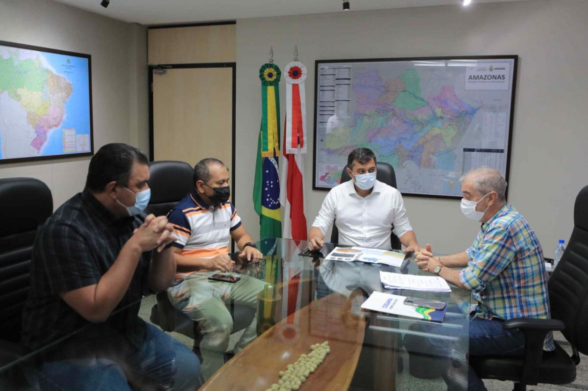 Wilson Lima anuncia investimentos de R$ 41 milhões para cinco municípios