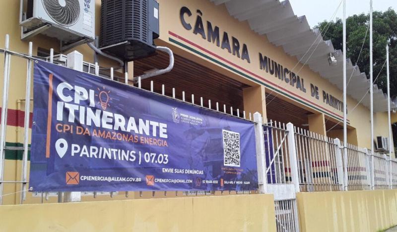 CPI da Amazonas Energia é instalada na Câmara de Parintins nesta segunda-feira (07)