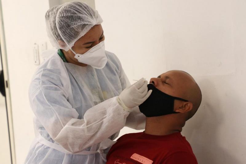 Amazonas registra 319 novos casos de Covid-19, nesta segunda-feira (07)