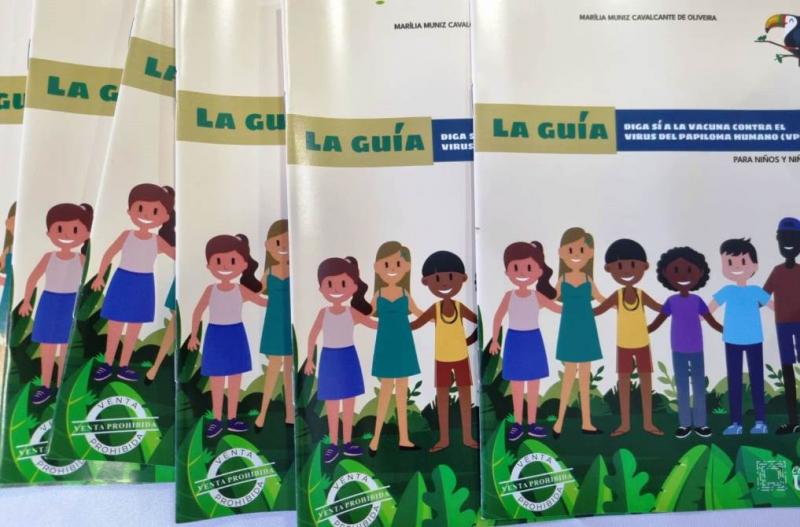 Guia sobre HPV produzido por egressa da UEA é distribuído na rede pública de ensino