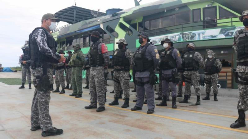 Em dois meses, apreensões da Base Arpão geraram prejuízo de mais de R$ 4 milhões ao crime