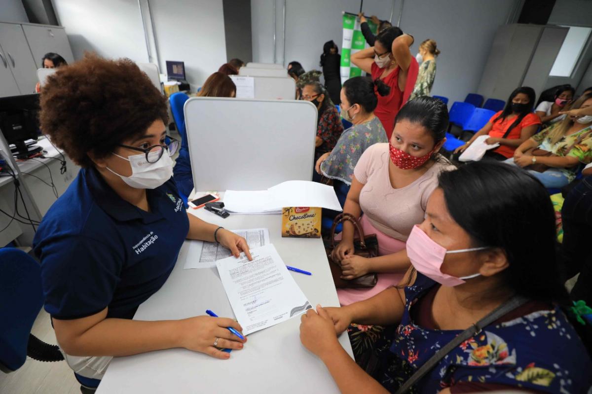 Mulheres são maioria no serviço público do Governo do Amazonas