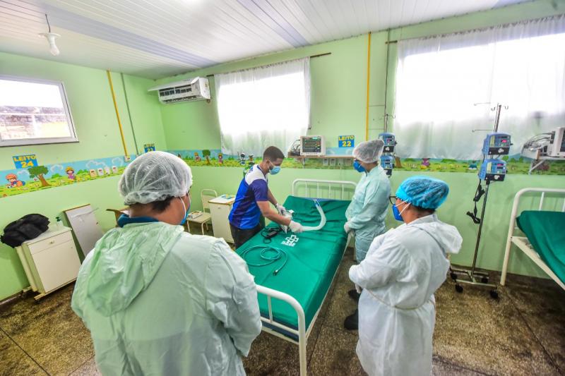 Governo do Amazonas repassou mais de R$ 1,26 bilhão para saúde no interior do estado, desde 2019