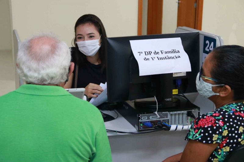 Defensoria registra mais de 1 milhão de atos de atendimentos em dois anos