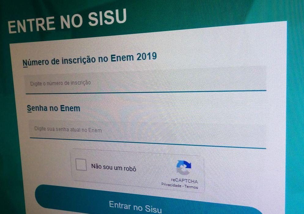 Começa hoje (10) convocação da lista de espera do Sisu 2022