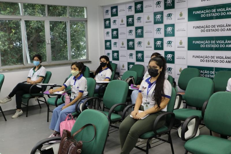 FVS-RCP realiza curso formativo para estudantes bolsistas do Programa de Apoio à Iniciação Científica