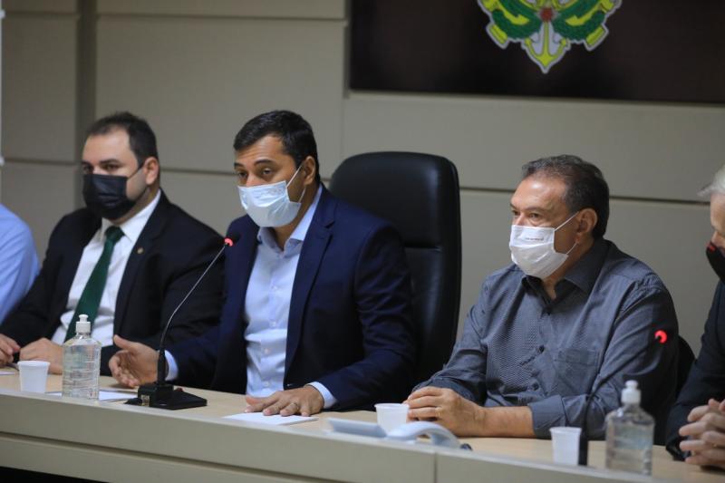 Após encontro com Bolsonaro, Wilson Lima afirma que diálogo sobre ZFM e novos investimentos se manterá permanente