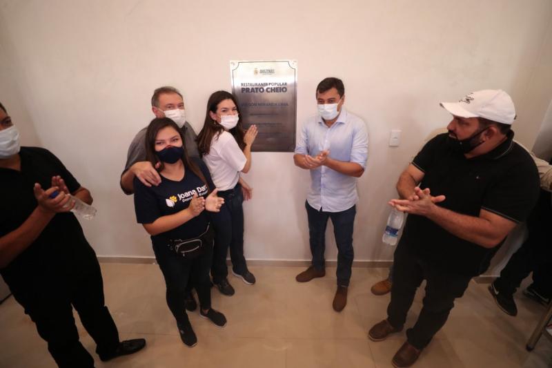 Wilson Lima inaugura restaurante popular em Tefé, a quarta unidade do interior do estado