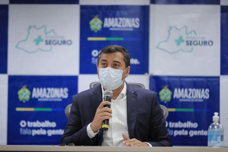 Governo do Amazonas recomenda desobrigação do uso de máscaras em locais abertos