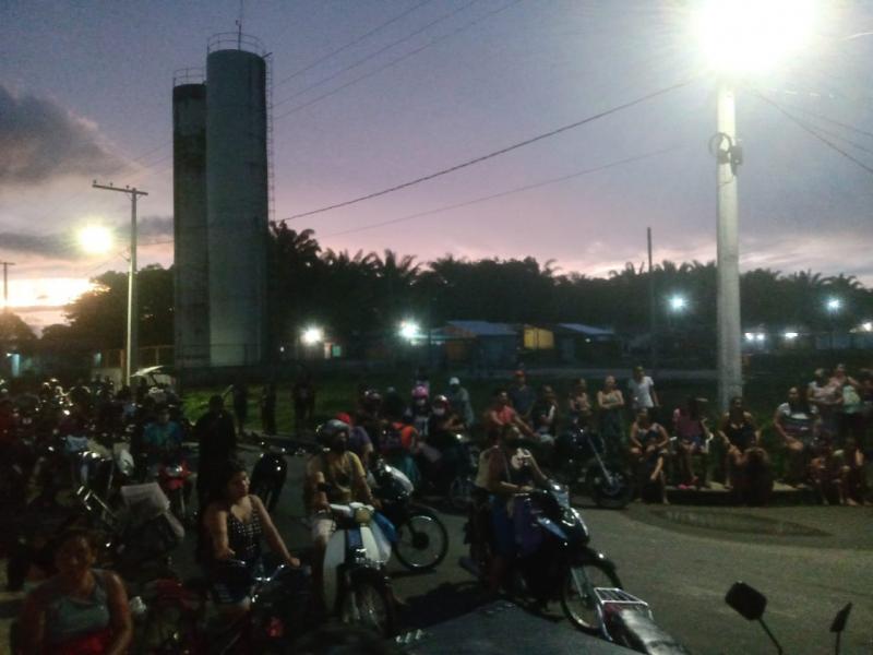 Moradores do Residencial Parintins preparam manifestação contra Reintegração de Posse