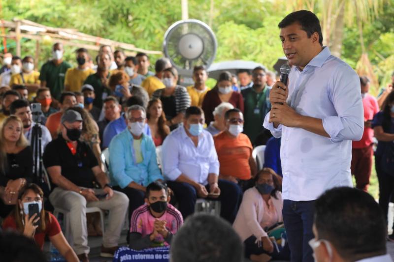 Governador Wilson Lima lança pacote de obras com investimentos de R$ 1,1 bilhão para a capital e interior