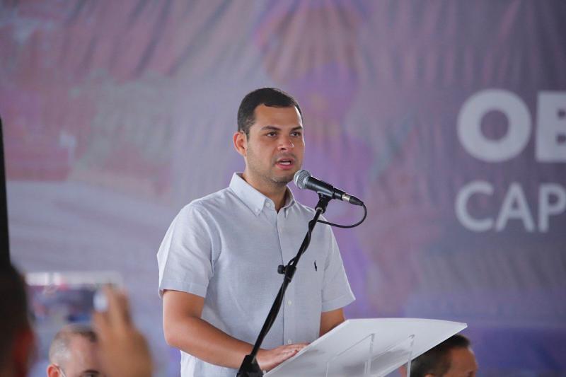 Saullo Vianna destaca investimento de R$ 1,1 bilhão para infraestrutura da capital e interior