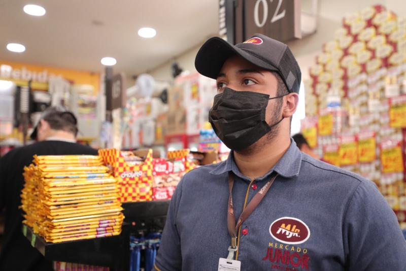 Auxílio Estadual: comércio registra movimentação e aumento no lucro pode chegar a 45% em estabelecimentos