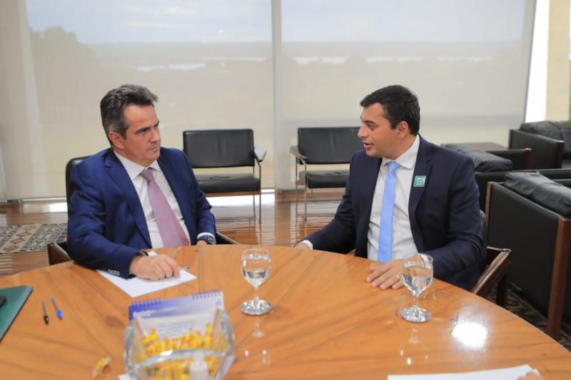 Wilson Lima se reúne com ministro da Casa Civil para tratar sobre novo decreto que assegura competitividade da ZFM