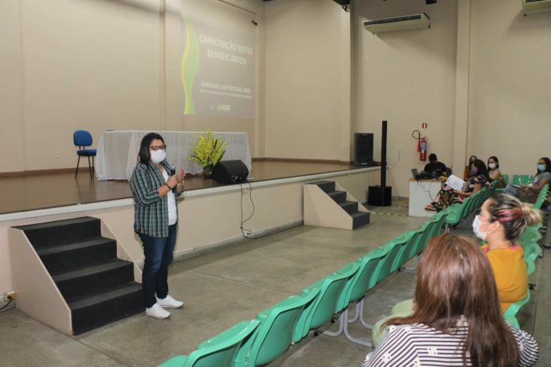 Para executar 100% das emendas parlamentares, Secretaria de Educação capacita entes e assessores técnicos