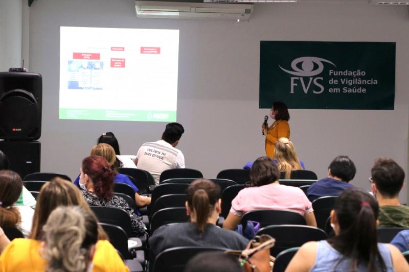 FVS-RCP treina profissionais de saúde para fortalecimento da Vigilância Hospitalar no Amazonas