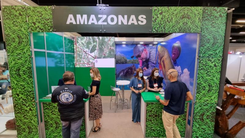 Amazonas participa de uma das maiores feiras de pesca esportiva da América Latina