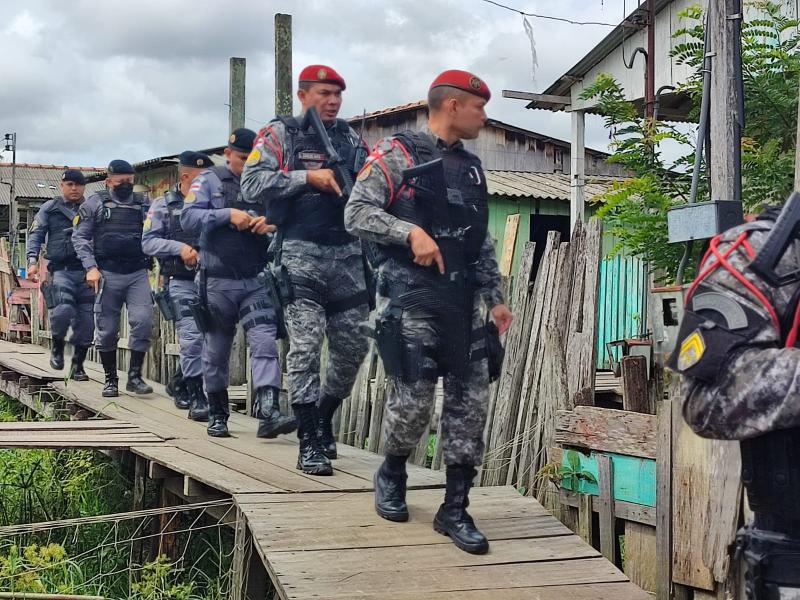 Comandante do 11° BPM faz balanço da Operação Hórus que acontece há duas semanas em Parintins