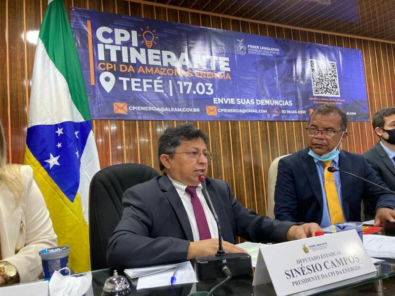 CPI da Amazonas Energia: mais de 200 mil famílias são afetadas, constantemente, com a falta de energia na área rural de Tefé
