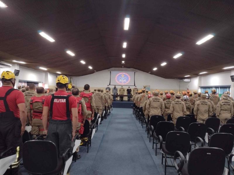 Lista dos aprovados no concurso do Corpo de Bombeiros pode ser consultada on-line