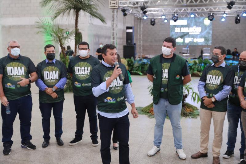 Governador Wilson Lima anuncia chamamento de 71 aprovados do cadastro reserva em concurso do Idam