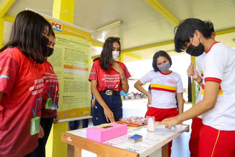 Programa Ciência na Escola do Governo do Amazonas alcança novo recorde de inscrições