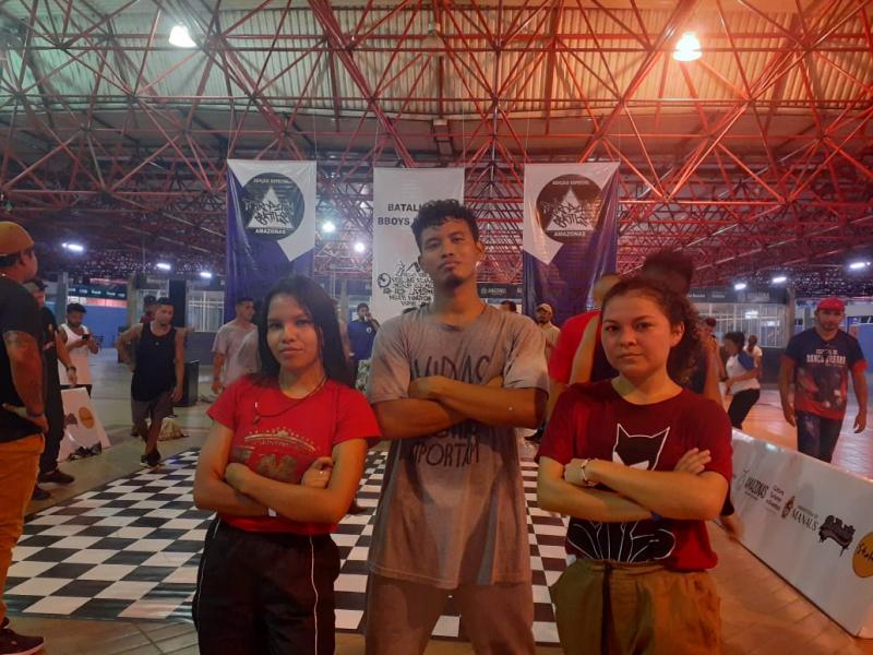 Hip-Hop: Parintinenses participam em Manaus de classificatória para Batalha no Rio de Janeiro
