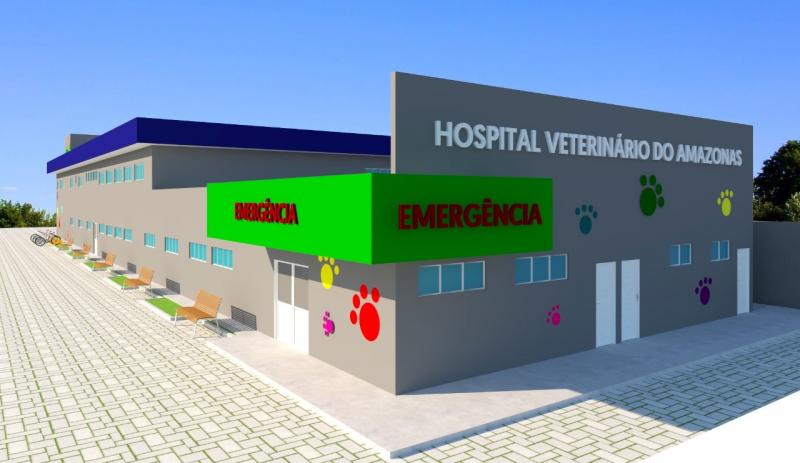 Governo do Amazonas irá construir o primeiro hospital público veterinário do Amazonas