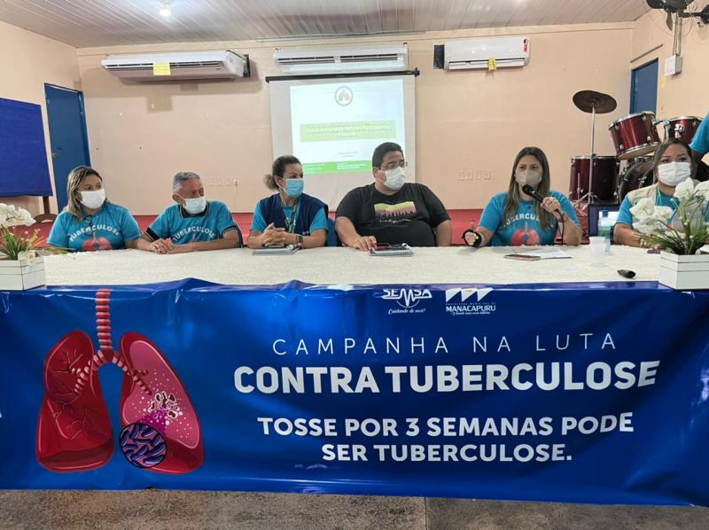 Governo do Amazonas lança campanha de combate à tuberculose em Manacapuru