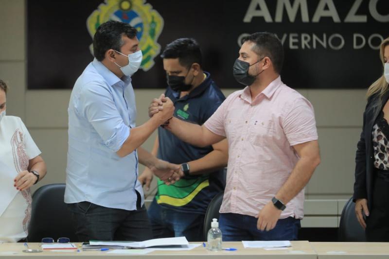 Em Barreirinha, Glenio Seixas e Wilson Lima inauguram ‘Prato Cheio’ nesta quinta-feira (24)