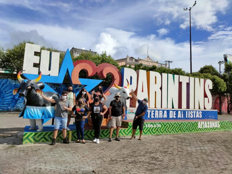 Operadores de Turismo visitam Parintins para conhecer e avaliar atrativos turísticos