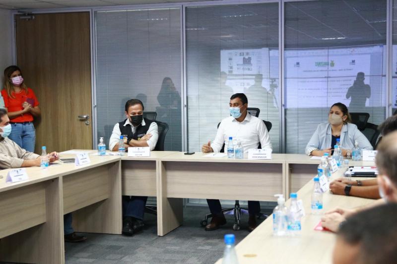 Comitê de Enfrentamento à Covid-19 recomenda a não obrigatoriedade de máscaras em espaços fechados, no AM