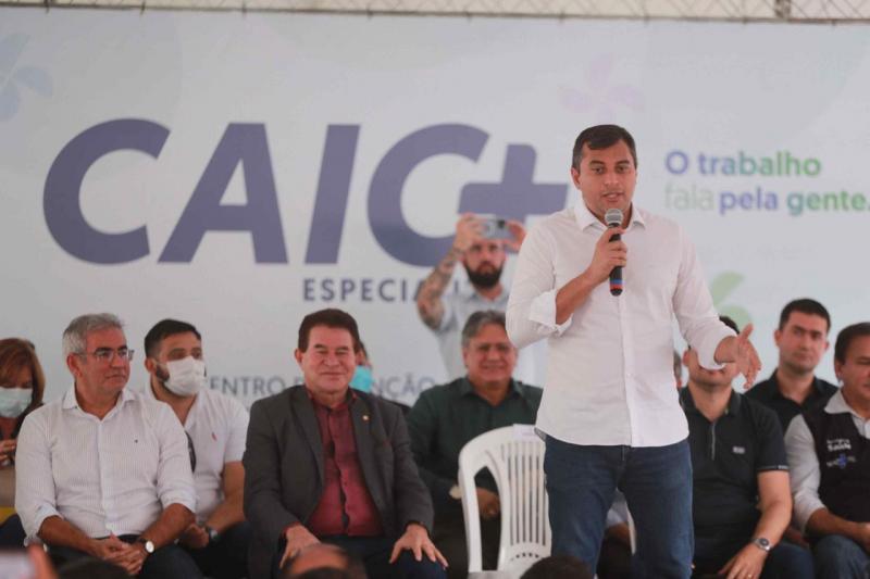 Governador Wilson Lima reinaugura Caic+ Alberto Carreira com oferta de novas especialidades pediátricas