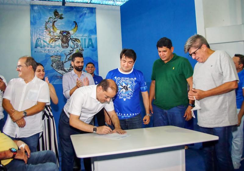 Grupo Samel assina contrato com o Boi Caprichoso e se torna patrocinador oficial do Festival de Parintins