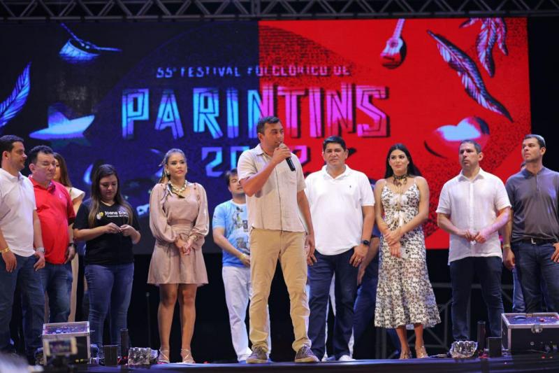 Wilson Lima anuncia revitalização do Bumbódromo para a realização do 55° Festival Folclórico de Parintins