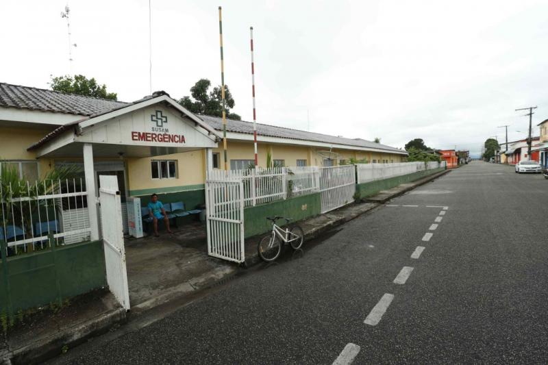 Wilson Lima assina plano de trabalho para reforma e ampliação do Hospital de Nhamundá