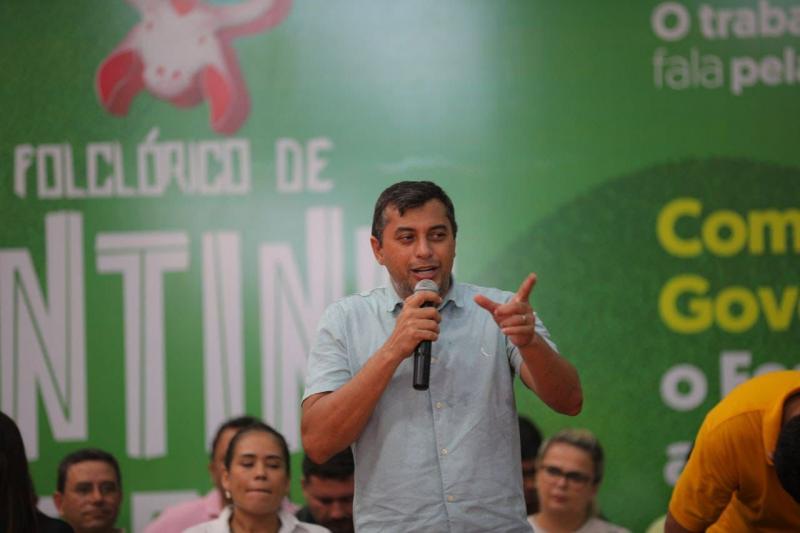 Governador Wilson Lima anuncia o Prosai Parintins, com investimento de R$ 467,5 milhões