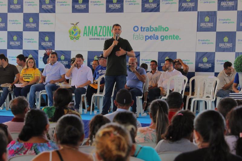 Saullo Vianna destaca investimentos no setor primário em visita a Barreirinha e Nhamundá