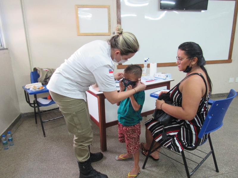 Corpo de Bombeiros Militar do Amazonas realiza 3ª edição do projeto Chamas de Saúde, em Parintins