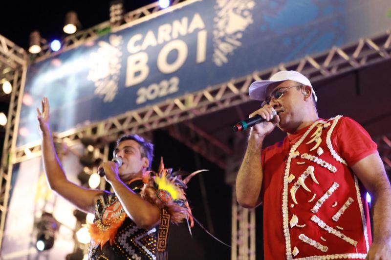 Carnaboi 2022: primeira noite de apresentações atrai mais de 5 mil pessoas para o Sambódromo