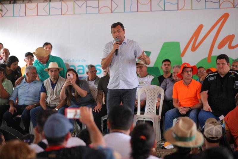 Wilson Lima anuncia pavimentação dos ramais do Pau Rosa e da Cooperativa, que vai beneficiar 1 mil famílias