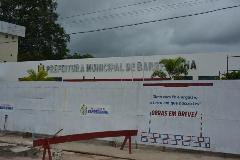 Prédio histórico da Prefeitura de Barreirinha será entregue nesta quinta-feira (31)