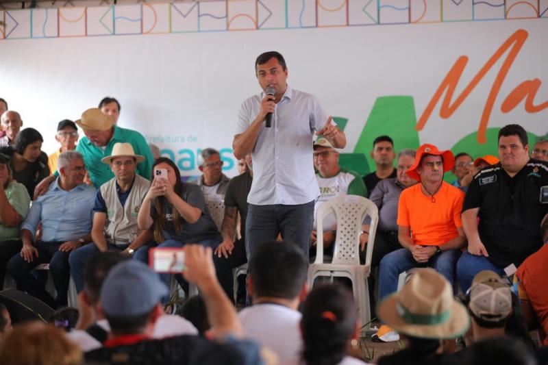 Mais de R$ 129,3 milhões foram investidos na recuperação de estradas e ramais no Amazonas