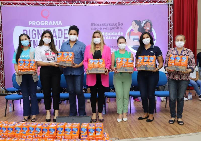 Governo do Amazonas dá início à primeira etapa do programa Dignidade Menstrual