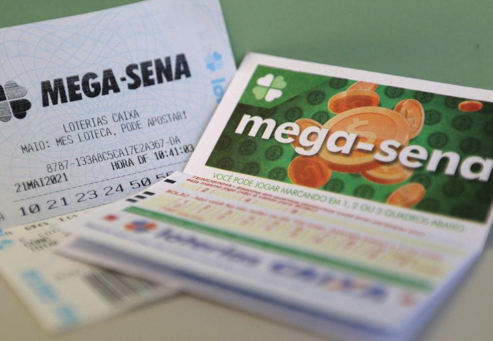 Mega-Sena acumulada sorteia hoje prêmio estimado em R$ 110 milhões