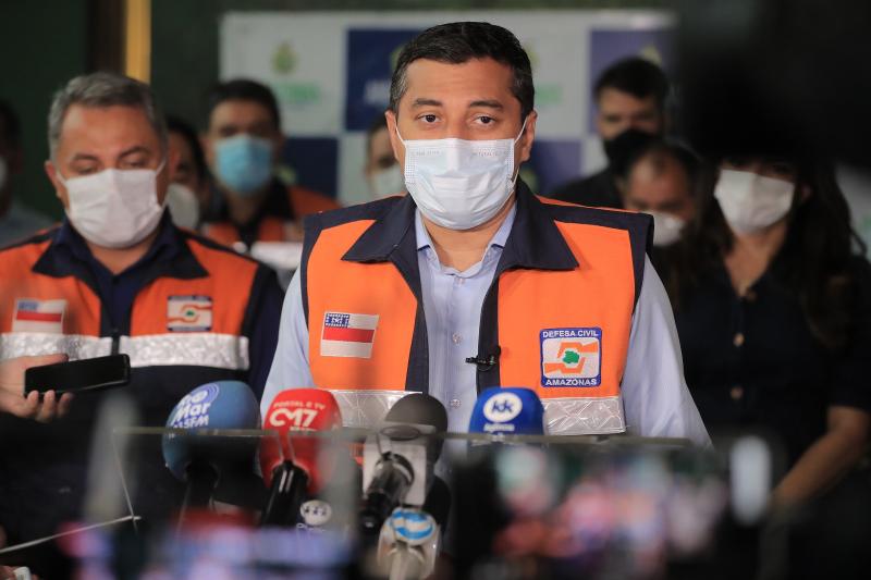 Governador Wilson Lima sanciona lei que cria o Fundo Estadual de Proteção e Defesa Civil